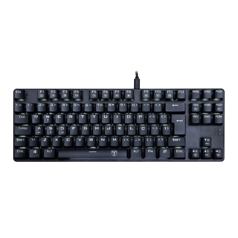 Imagem: Teclado Gamer T-Dagger Bora