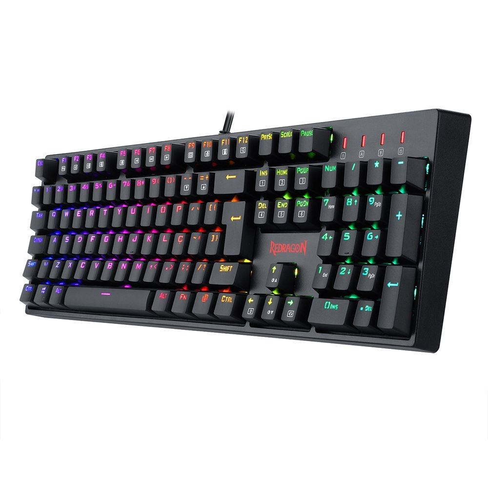 Imagem: Teclado Gamer Optico Redragon Surara Pro