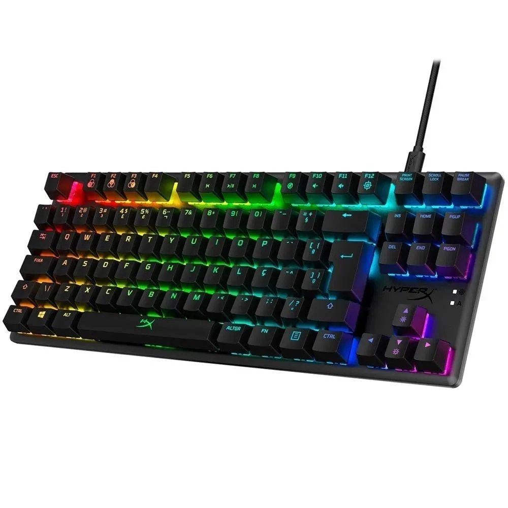 Imagem: Teclado Gamer HyperX Alloy Origins Core