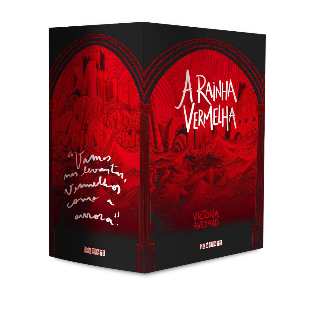 Imagem: Box A Rainha Vermelha, Victoria Aveyard