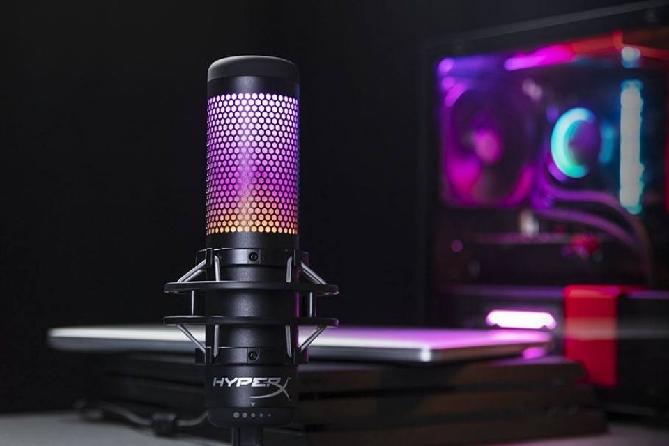 HyperX declara que vendeu mais de um milhão de microfones USB