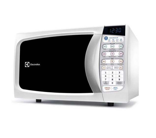 Imagem: Micro-ondas Electrolux MTD30 20L