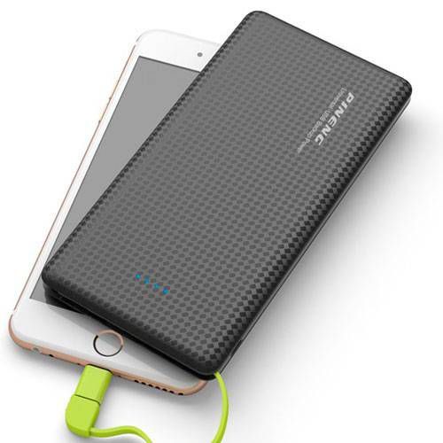 Imagem: Carregador Portátil Powerbank 10000 mAh