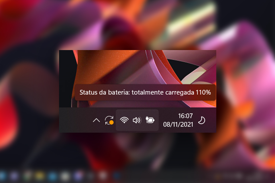Windows 11 consegue 'carregar' bateria de notebooks além do 100%