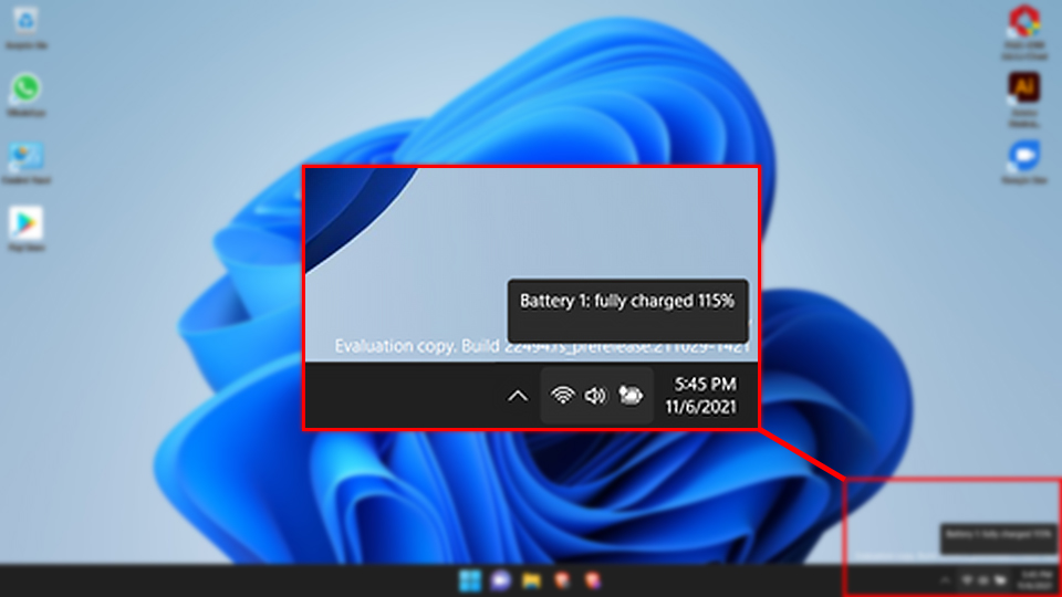 Compilação de testes do Windows 11 tem erro que 