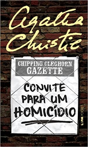 Imagem: Livro de bolso Convite para um homicídio, Agatha Christie