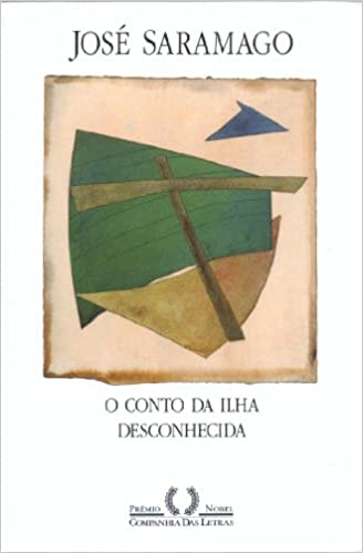 Imagem: Livro O conto da ilha desconhecida, José Saramago