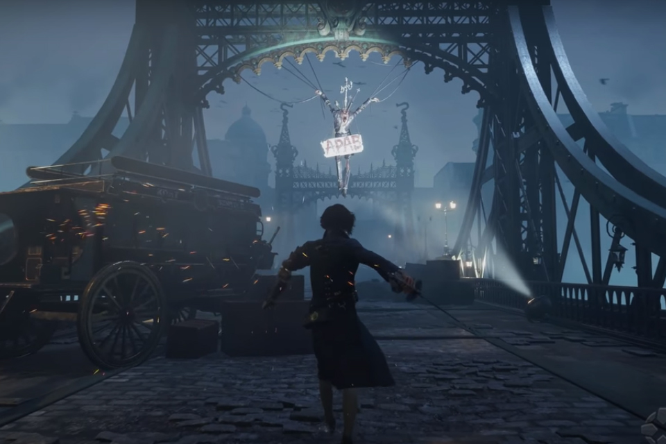 Lies of P: Pinóquio bota para quebrar em gameplay de jogo estilo souls