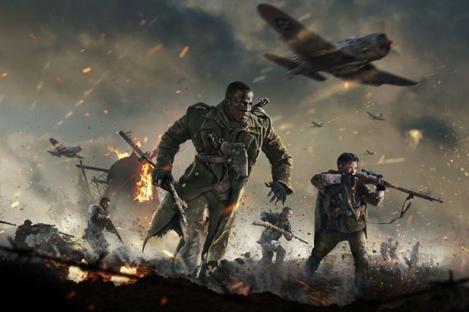 COD: Vanguard lidera em vendas no Reino Unido, mas com queda