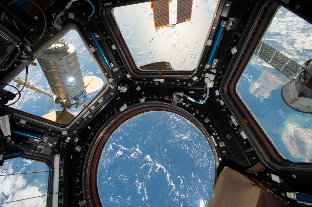 Vídeo imersivo permite tour na Estação Espacial Internacional