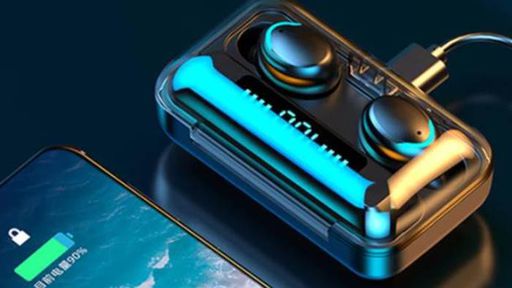 Imagem: Fones de ouvido no AliExpress