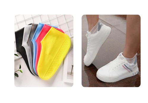 Imagem: Protetor de sapato em silicone com antiderrapante