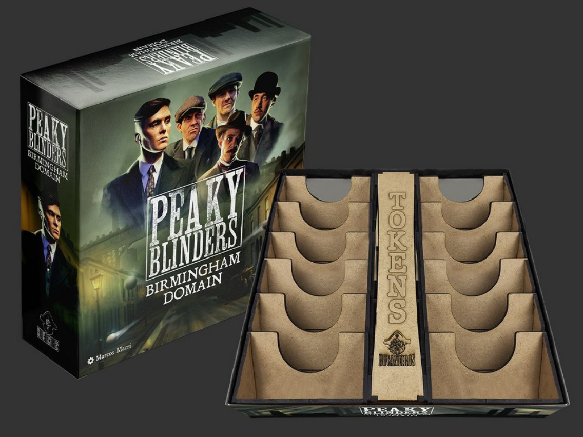 Peaky Blinders está recebendo novos jogos de tabuleiro e cartas pela Bucaneiros
