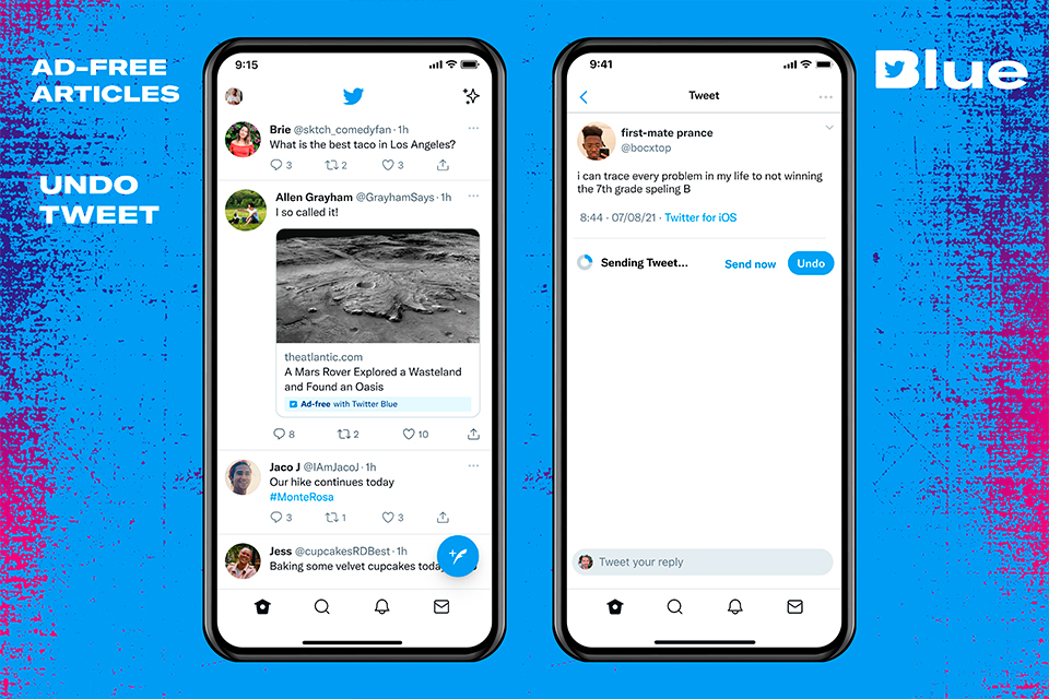 Twitter Blue agora traz notícias sem anúncios e personalização