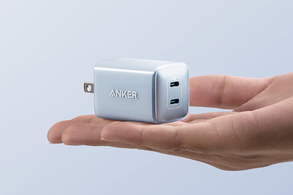 Anker: novos carregadores prometem 100% de carga em 20 minutos