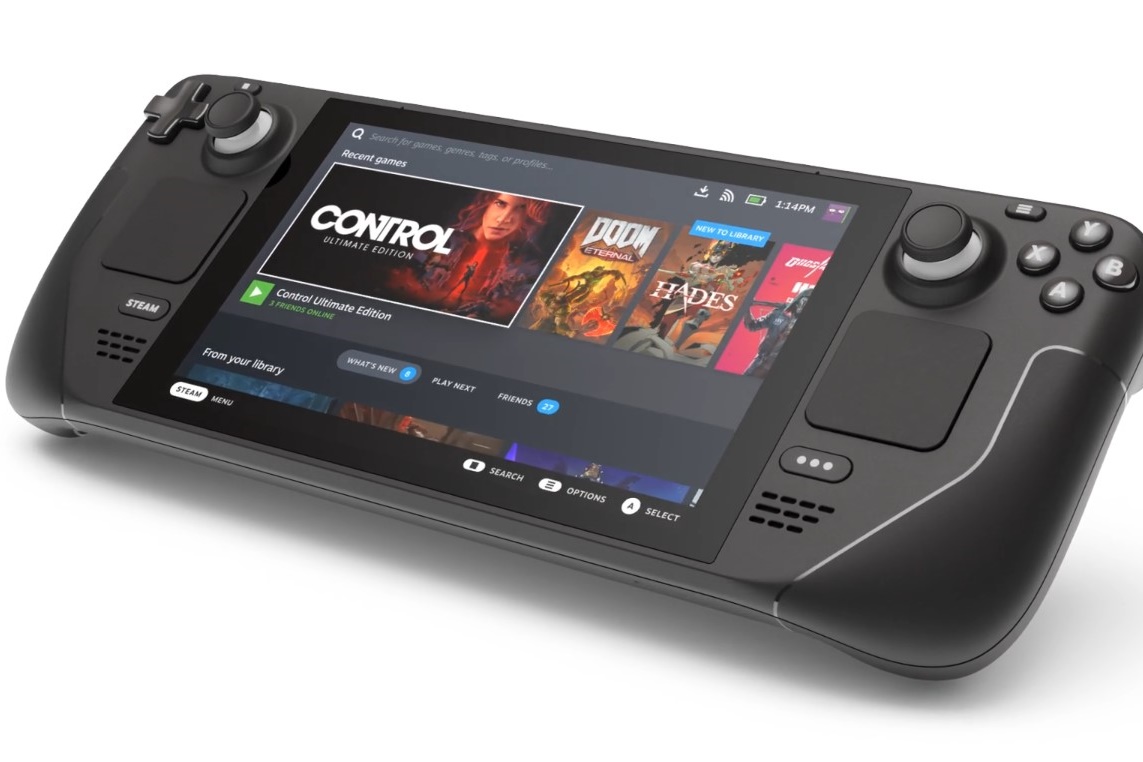 Steam Deck é adiado por 2 meses por causa de escassez de materiais