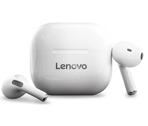 Imagem: Fones de ouvido Bluetooth Lenovo LP40
