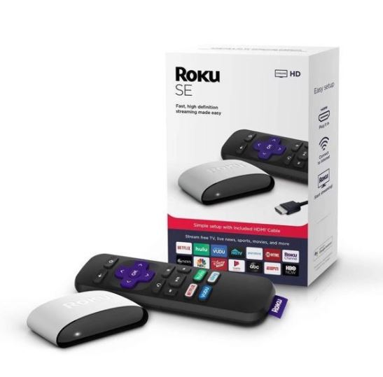 Imagem: Streaming Player Roku Express SE