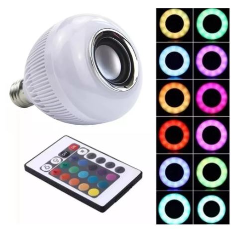 Imagem: Lâmpada de Led Bluetooth