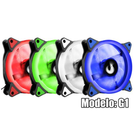 Imagem: Cooler Fan LED Bluecase