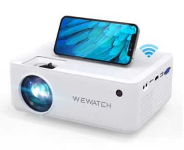 Imagem: Projetor portátil Wewatch V10, 5500 lumens