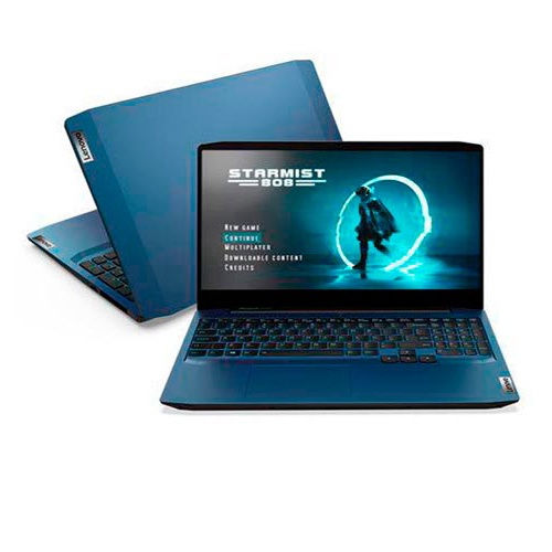 Imagem: Notebook Gamer Lenovo IdeaPad 3i Gaming, Intel Core i7, 8GB de RAM e SSD 512GB