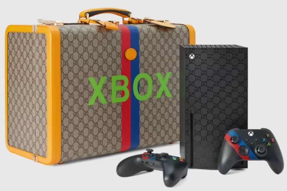 Xbox Series X ganha edição especial da Gucci por US$ 10.000