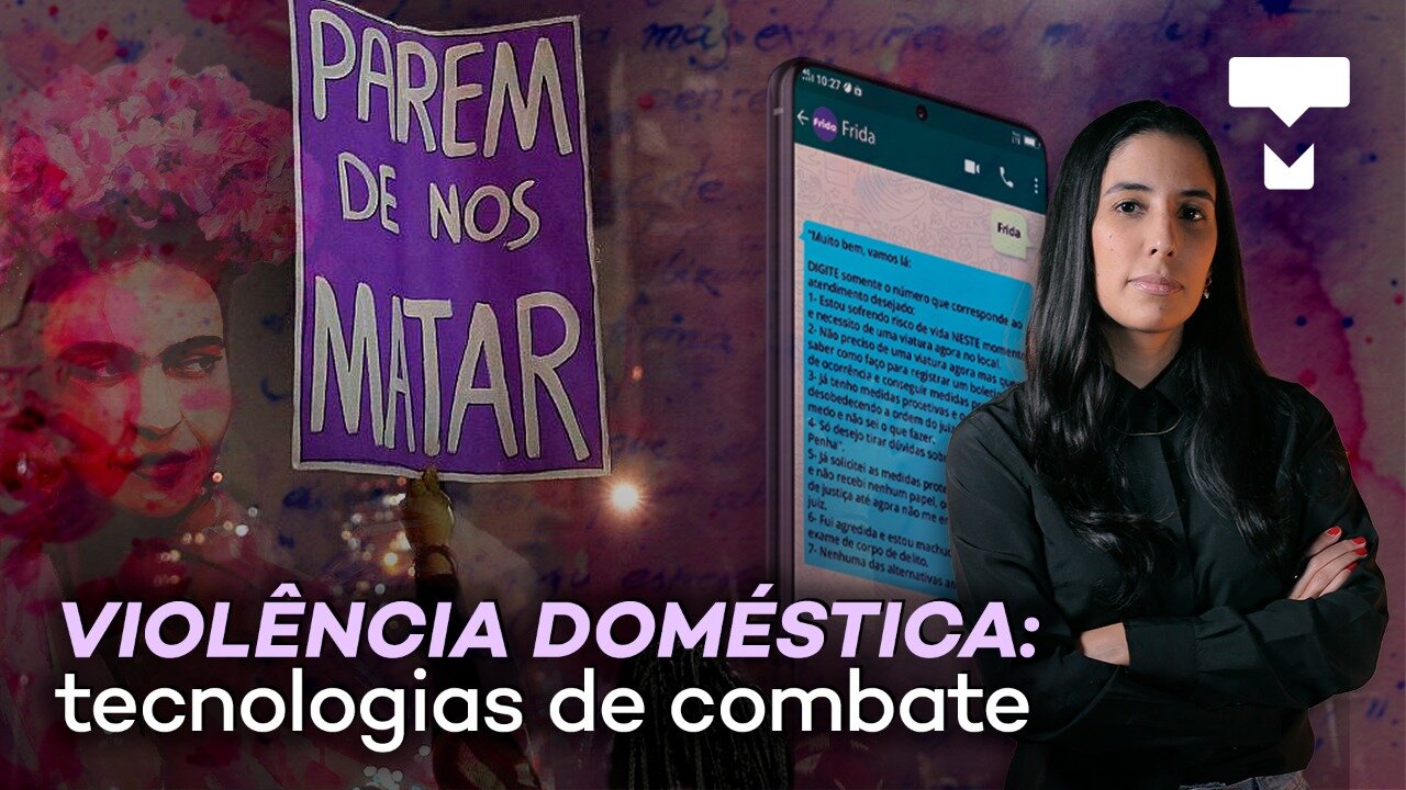 Frida: a tecnologia contra a violência doméstica