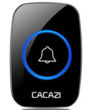 Imagem: Campainha sem fio, à prova d'água, Cacazi HYA10