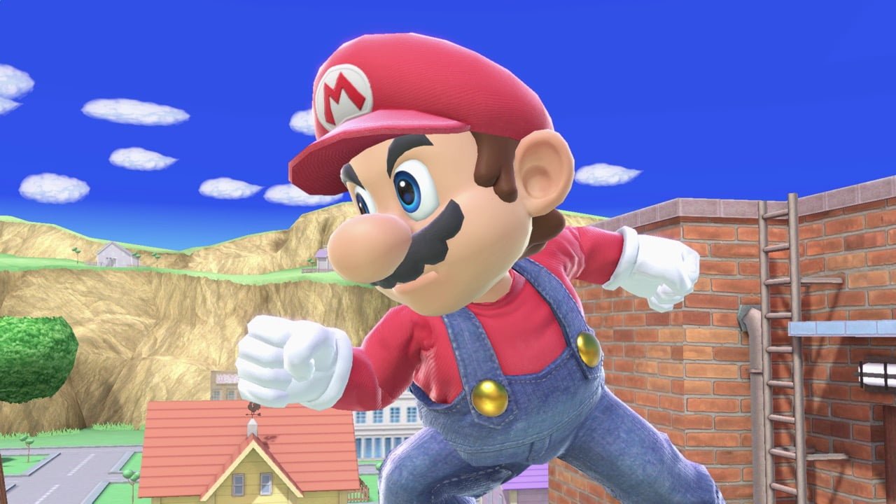 Super Mario é a franquia com mais representantes em Super Smash Bros.