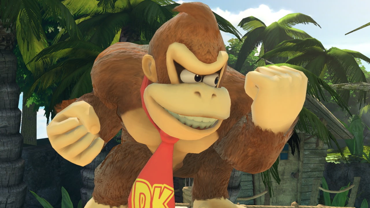 DK também faz parte do game de luta da Nintendo