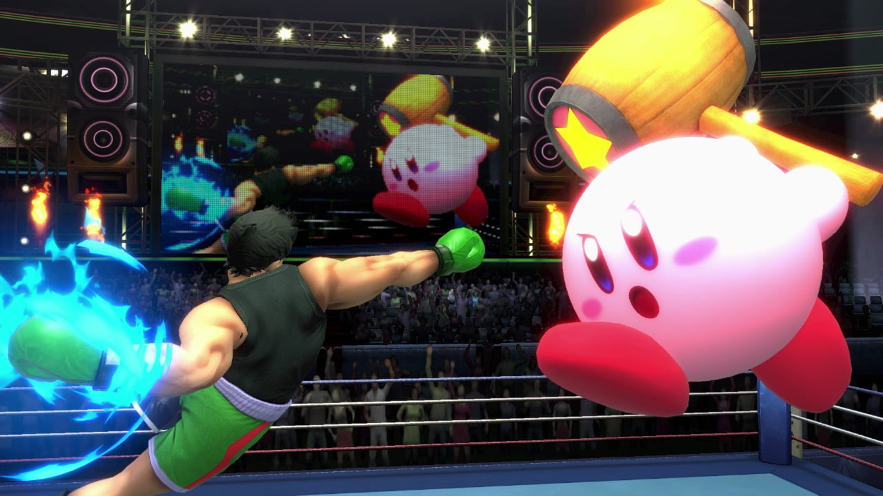 Kirby é um dos personagens mais legais do jogo