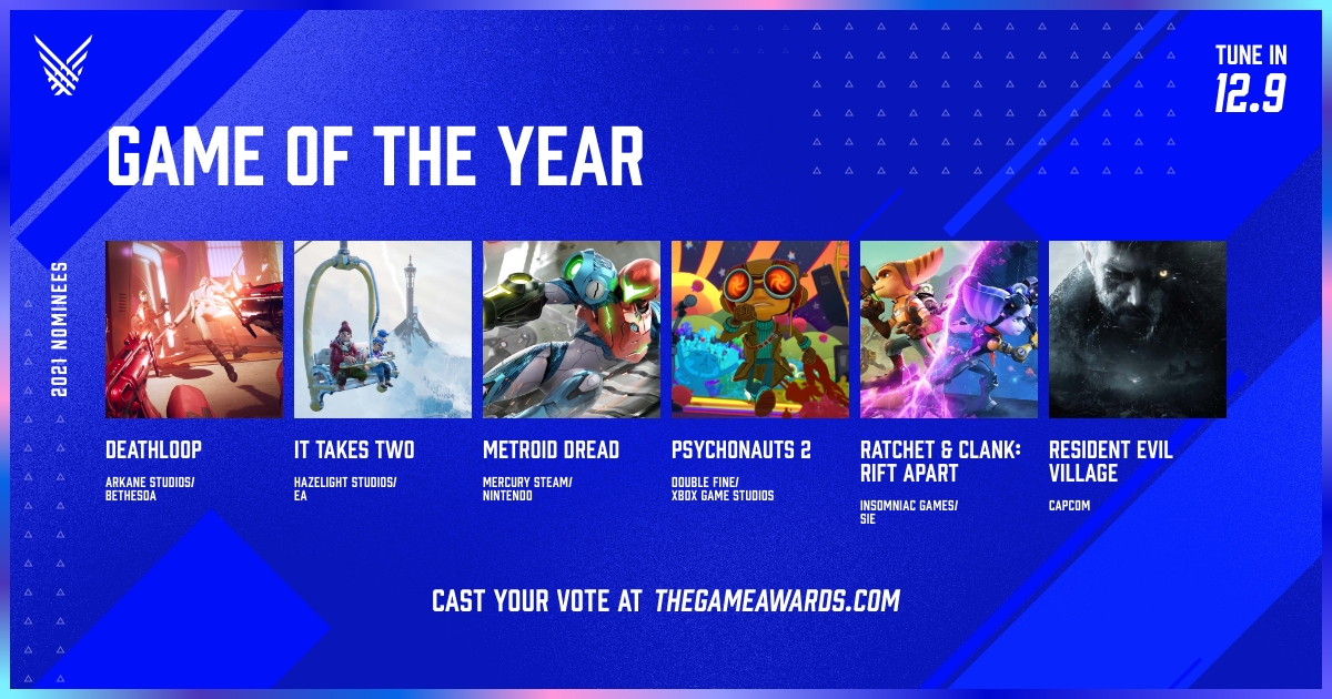 The Game Awards 2021 veja a lista completa de jogos indicados Voxel