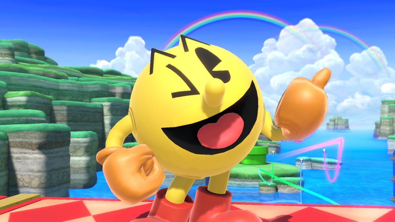 Pac-Man também está em Super Smash Bros. Ultimate