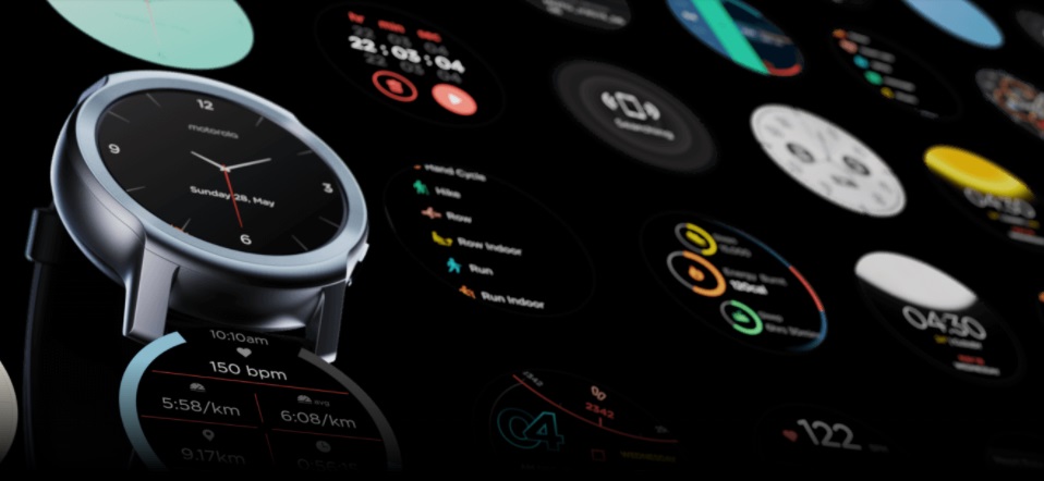 motorola tem smartwatch