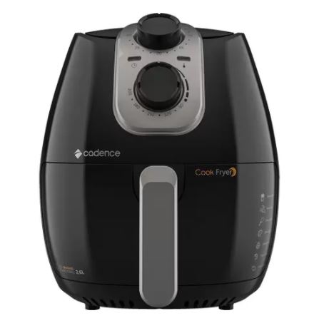 Imagem: Fritadeira Elétrica Sem óleo Cadence FRT525, 2,6L