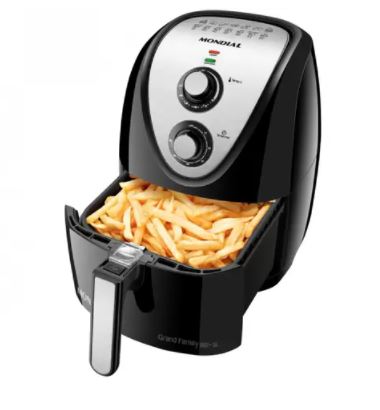 Imagem: Fritadeira Elétrica Sem óleo Mondial AF-50, 5L