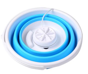 Imagem: Mini Máquina de Lavar Roupa dobrável