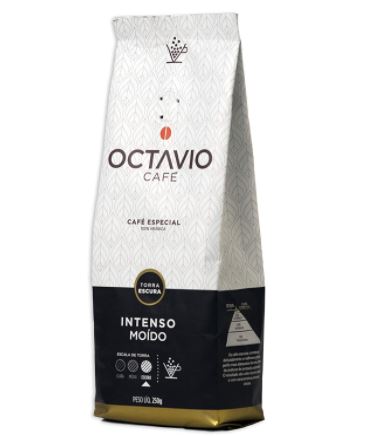 Imagem: Café Torrado e Moído Intenso, Octavio Café