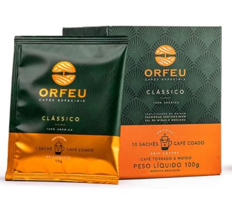 Imagem: Café Orfeu Drip Coffee, 100g