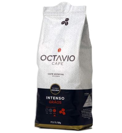 Imagem: Café Torrado em Grãos Intenso, Octavio Café