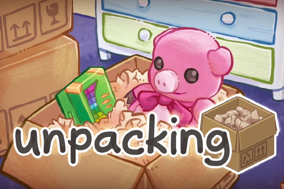 Unpacking é uma caixinha de surpresas muita criativa e relaxante