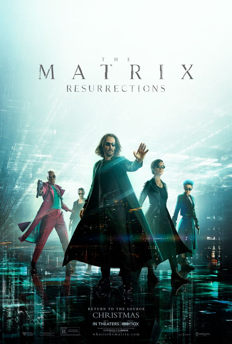 Matrix 4: veja pôster inédito de Resurrections com elenco principal -  TecMundo