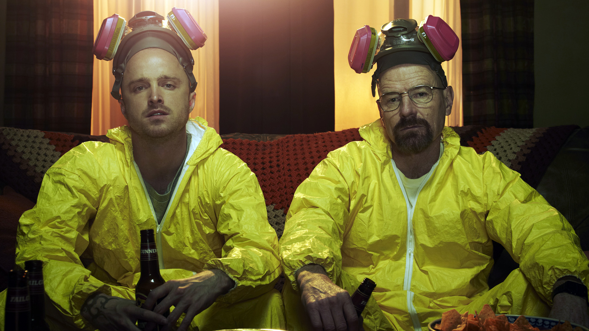 Jesse and Walt, respectively, in Breaking Bad (Source: Netflix/Reproduction)