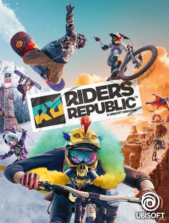 Imagem: Jogo Riders Republic, PC