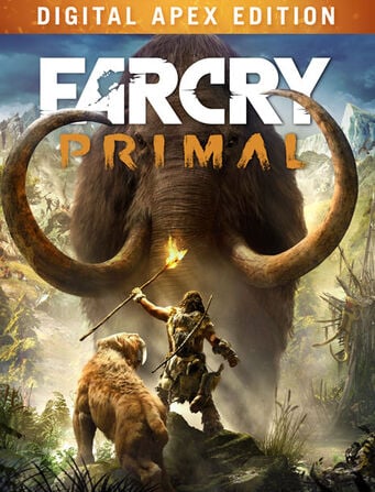 Imagem: Jogo Far Cry Primal, PC