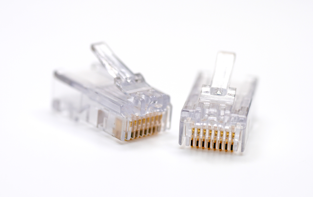 You will need at least two RJ-45 connectors