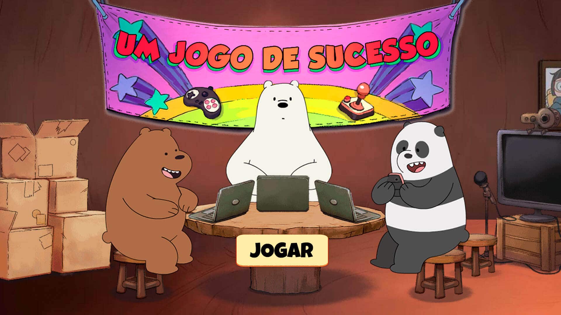 Imagem de 6 jogos dos Ursos sem Curso para você se divertir