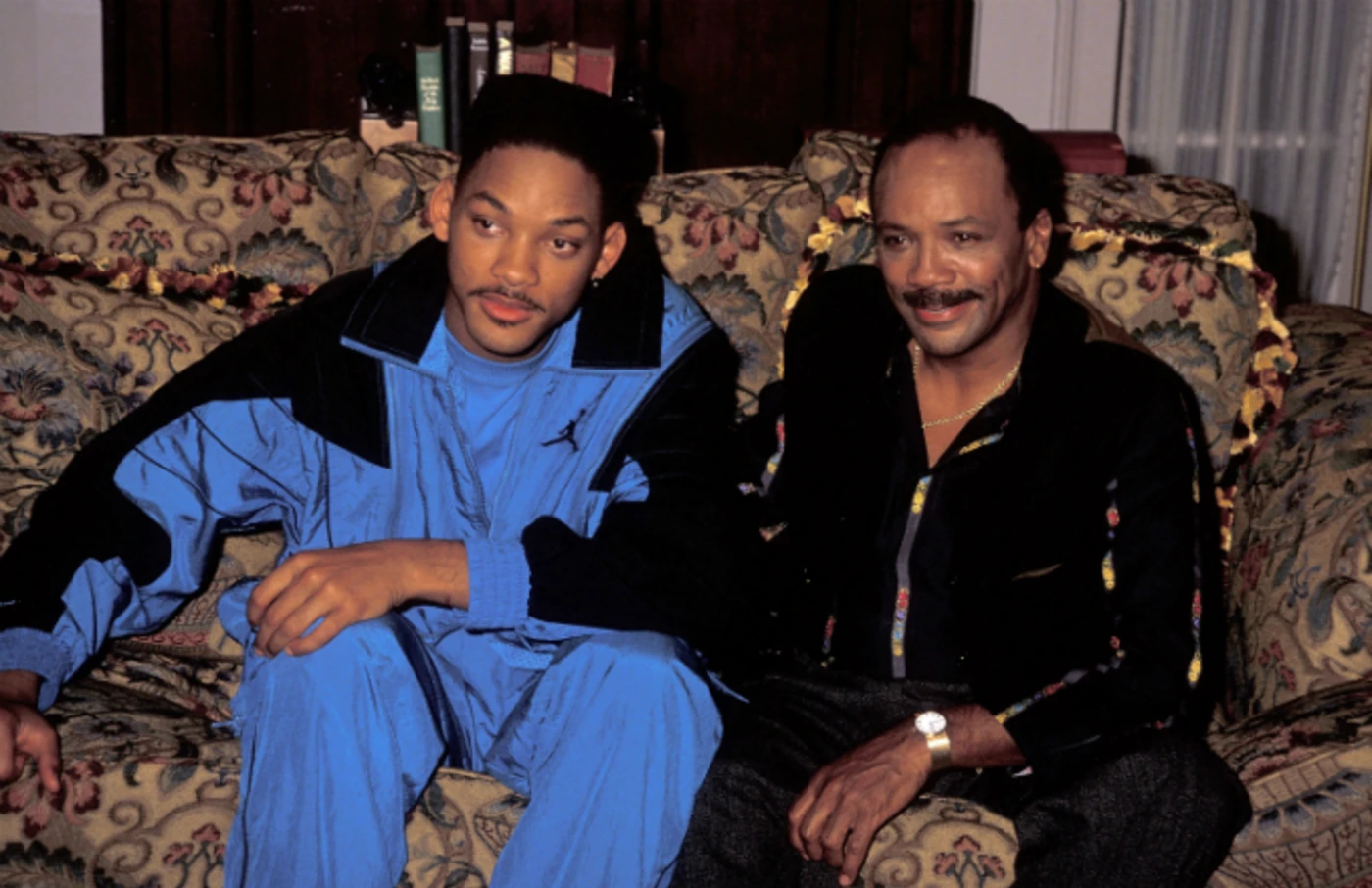Will and Quincy Jones (Source: Marathon Pop/Reproduction)