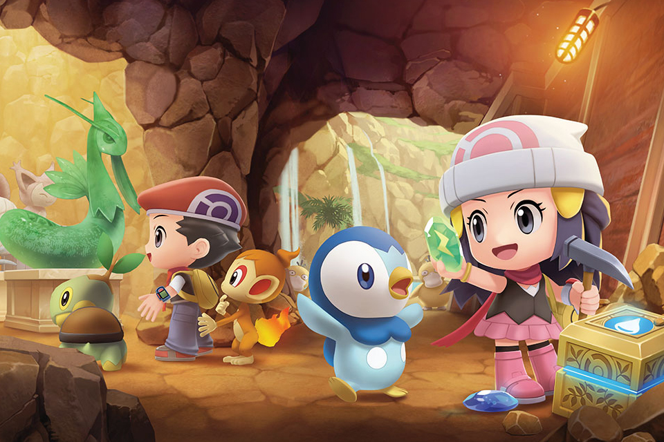 Pokémon: remake de Diamond & Pearl 'resolve' escassez do tipo fogo